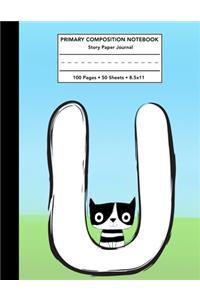 Primary Composition Notebook