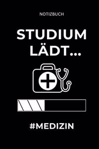 Notizbuch Studium lädt... #Medizin
