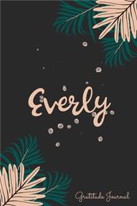 Everly Gratitude Journal