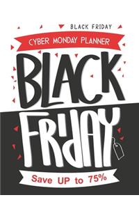Black Friday & Cyber Monday Planner