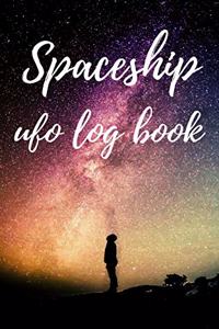 Spaceship Ufo Log Book