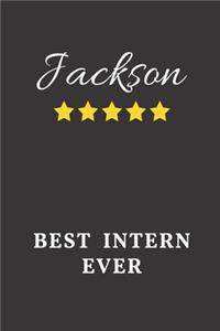 Jackson Best Intern Ever