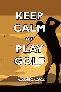 Golf Log Book