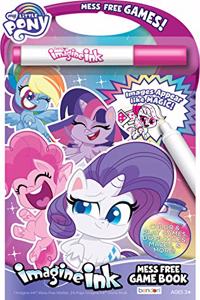 My Little Pony 24 Page Imagine Ink Game Book with Mess Free Marker