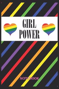 GIRL POWER Notebook