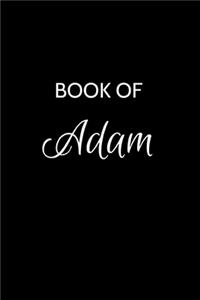 Book of Adam