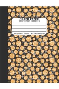 Graph Paper Composition Notebook