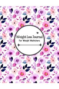Weight Loss Journal For Weight Watchers