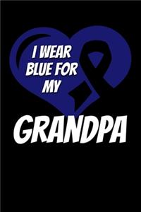 I Wear Blue For My Grandpa