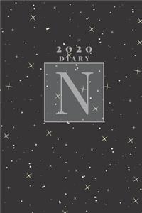 Personalised 2020 Diary Week To View Planner