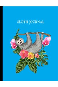 Sloth Journal