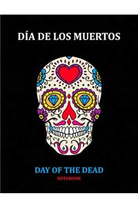 Day of the Dead Notebook