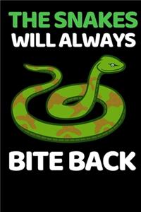 The Snakes Will Always Bite Back
