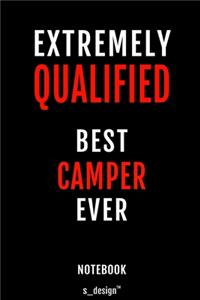 Notebook for Campers / Camper