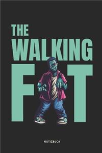 The Walking Fat Notizbuch