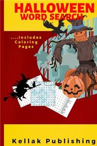 Halloween Word Search