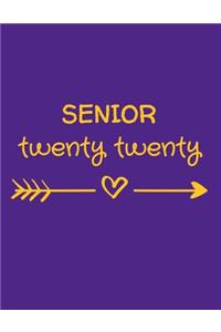 Senior 2020