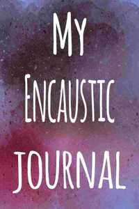 My Encaustic Journal