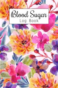 Blood Sugar Log Book