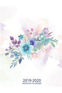 2019-2020 Monthly Planner