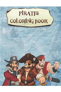 Pirates Coloring Book
