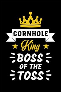 Cornhole King Boss of the Boss