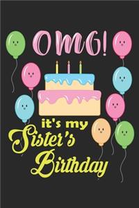 OMG! It's my Sister's Birthday