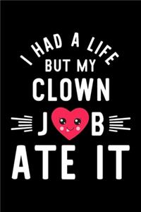 I Had A Life But My Clown Job Ate It