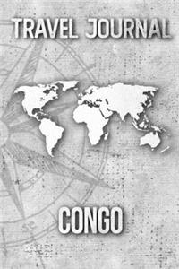 Travel Journal Congo