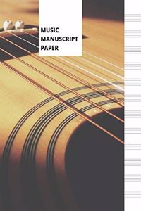 Music Manuscript Paper