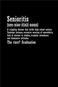 Graduate Theme Blank Notebook