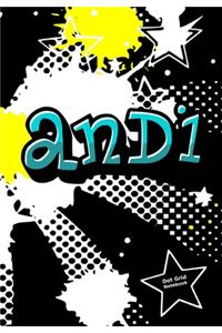 Andi Dot Grid Notebook