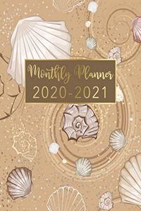 2020-2021 Monthly Planner