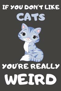 If You Don't Like Cats You're Really Weird