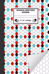 Hexagonal Graph Paper Notebook