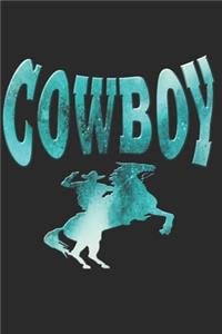 Cowboy Notizbuch