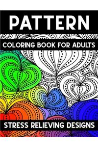 Pattern Coloring book for adults