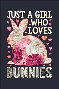 Just a Girl Who Loves Bunnies