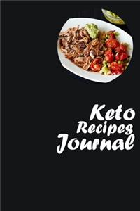 Keto Recipes Journal