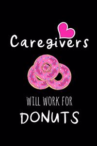 Caregivers Will Work For Donuts