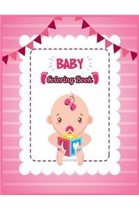 BABY Coloring Book