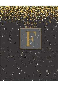 Personalised 2020 Diary Week To View Planner