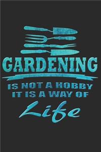 Gartenarbeit Notizbuch
