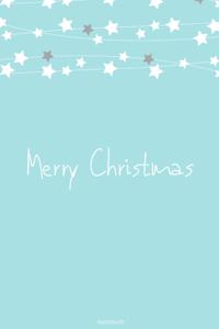 Merry Christmas Notizbuch