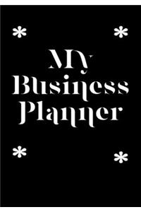 My business planner