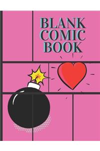 Blank Comic Book