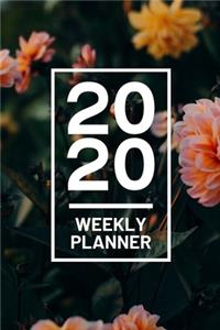 2020 Weekly Planner