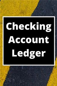 Checking Account Ledger
