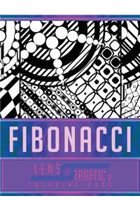 Fibonacci Coloring Book - LENS Traffic