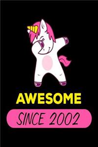 Awesome Since 2002